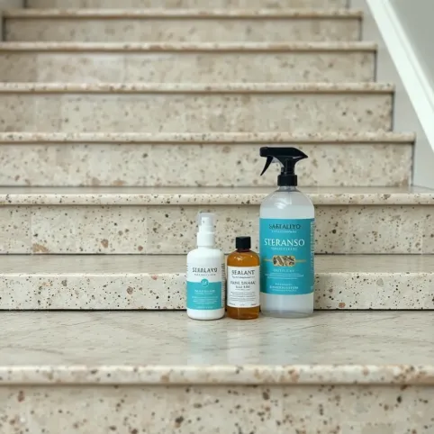 Schody z lastryko czym pokryć