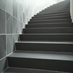 Schody z płytek gresowych