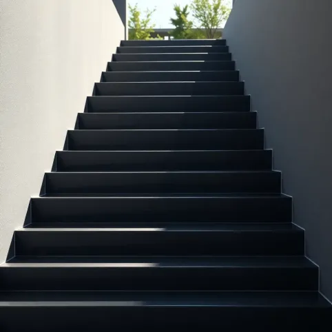 Schody z żywicy poliuretanowej