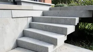 schody zewnętrzne betonowe prefabrykaty