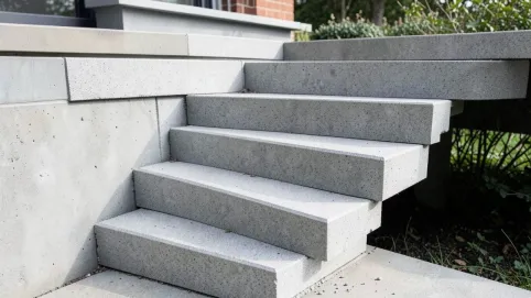 schody zewnętrzne betonowe prefabrykaty