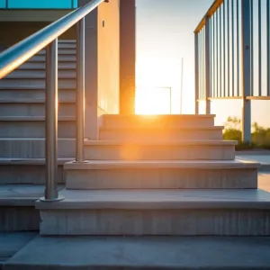 schody zewnętrzne wymagania techniczne