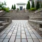 schody zewnętrzne z kostki brukowejgaleria zdjęć