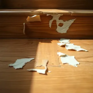 Schodzi lakier bezbarwny jak naprawić