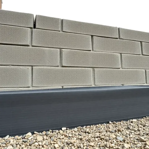 Ściana fundamentowa z czego