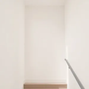 Ściana na klatce schodowej