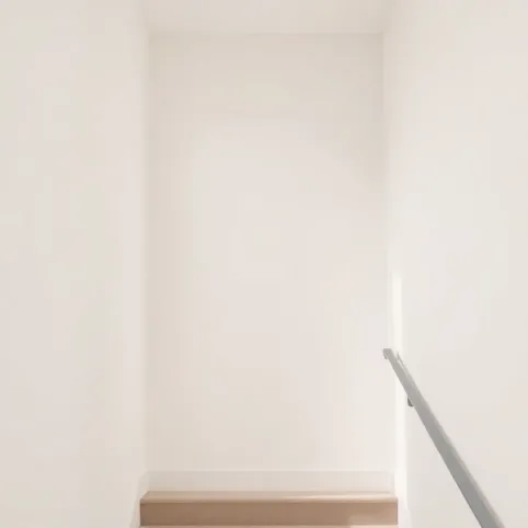 Ściana na klatce schodowej