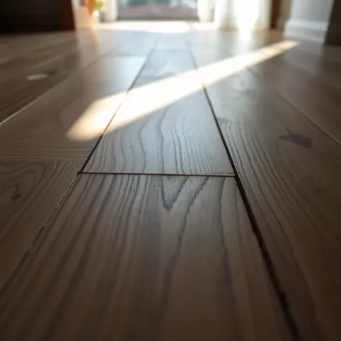 Skrzypiąca podłoga z paneli