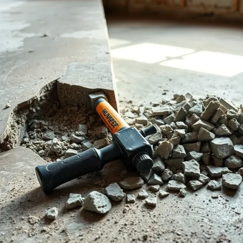 Skucie posadzki cena za m2