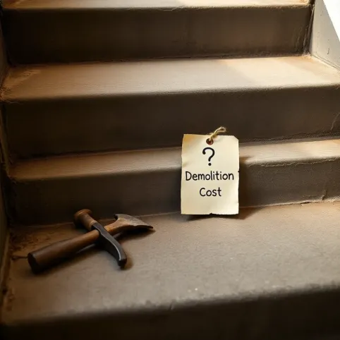 Skucie schodów betonowych cena