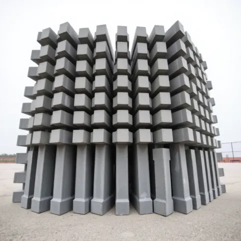 Słupki betonowe narożne cena