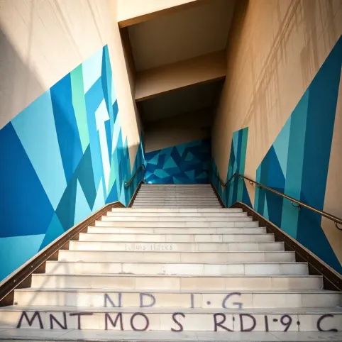 Słynne schody w Warszawie