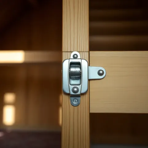 Smoczek do zamka do schodów strychowych