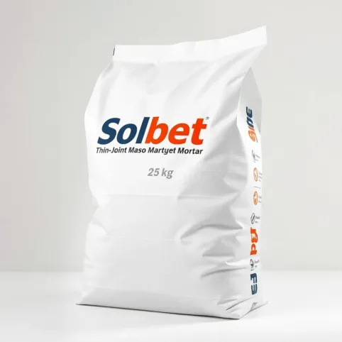 Solbet Zaprawa murarska do cienkich spoin cena