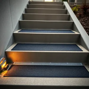 Sposób na śliskie schody zewnętrzne