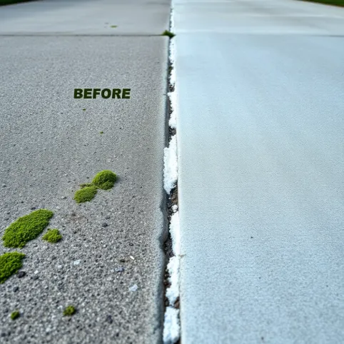 Środek do czyszczenia betonu