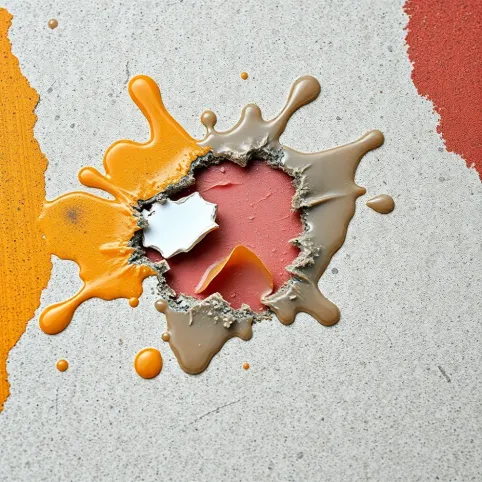 Środek do usuwania farby z betonu