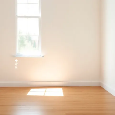 Standardowa wysokość parapetu od podłogi