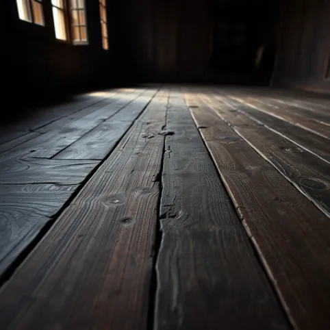 Starą podłoga z desek