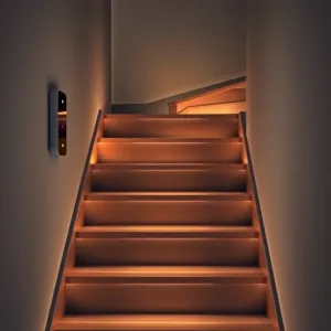 Sterownik schodowy z półpiętrem