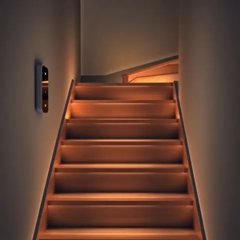 Sterownik schodowy z półpiętrem