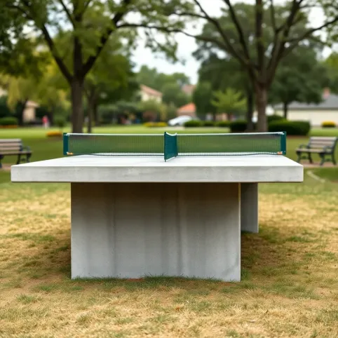 Stół do ping ponga zewnętrzny betonowy