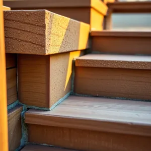 Stopnie i podstopnie na schody zewnętrzne