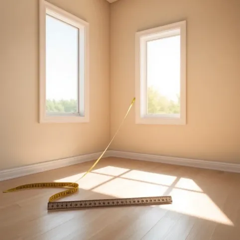 Stosunek powierzchni okien do powierzchni podłogi jak obliczyć