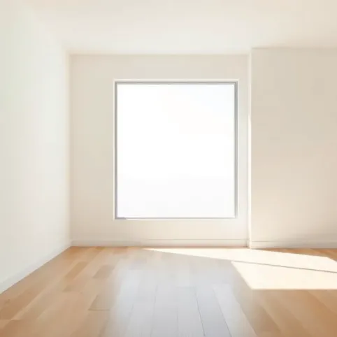 Stosunek powierzchni okna do powierzchni podłogi dla oświetlenia naturalnego powinien wynosić