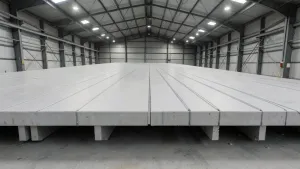 strop prefabrykowany sprężony