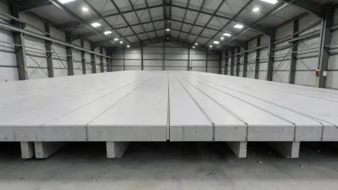 strop prefabrykowany sprężony