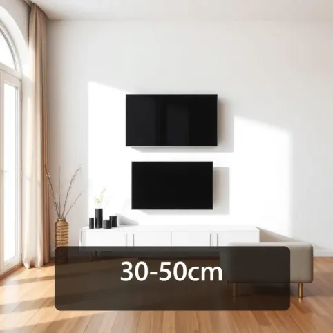 Szafka RTV wisząca ile od podłogi