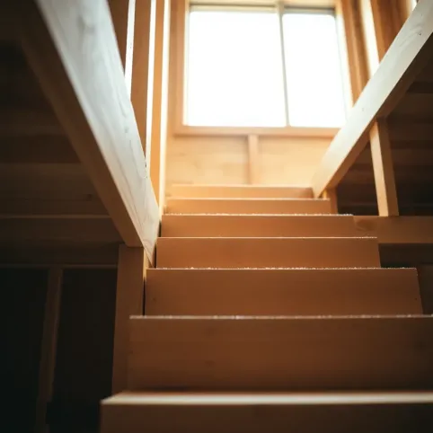 Szalunek na schody betonowe