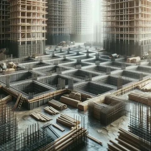 Szalunki Fundamentowe