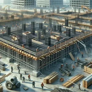Szalunki Systemowe Fundamentowe