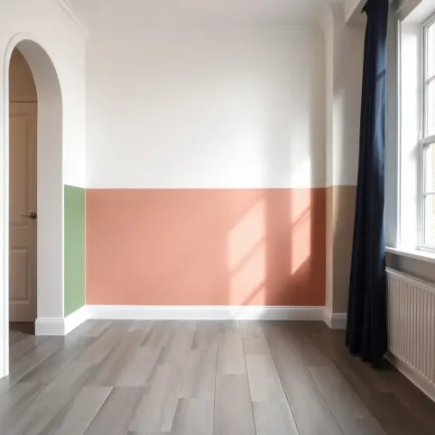 Szarą podłogą jakie ściany