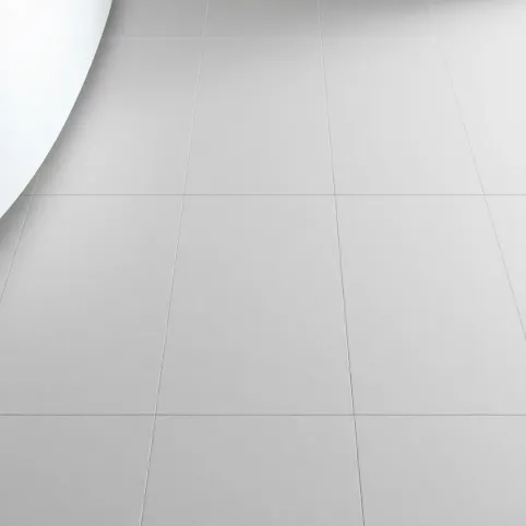 Szare płytki do łazienki podłoga