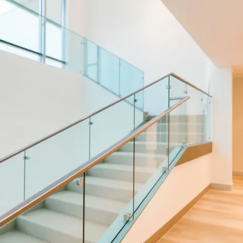 szklane poręcze do schodów ceny