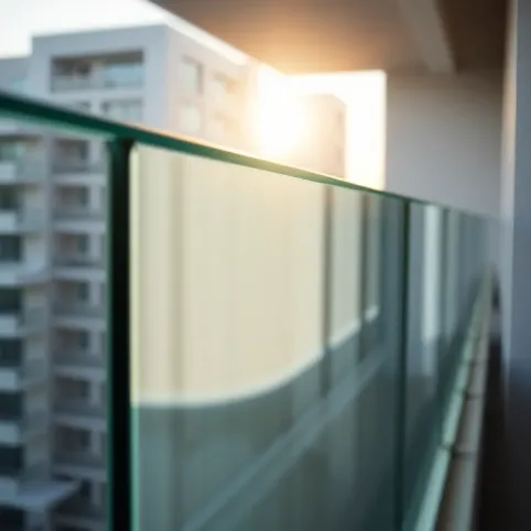 Szkło na balustrady balkonowe cena