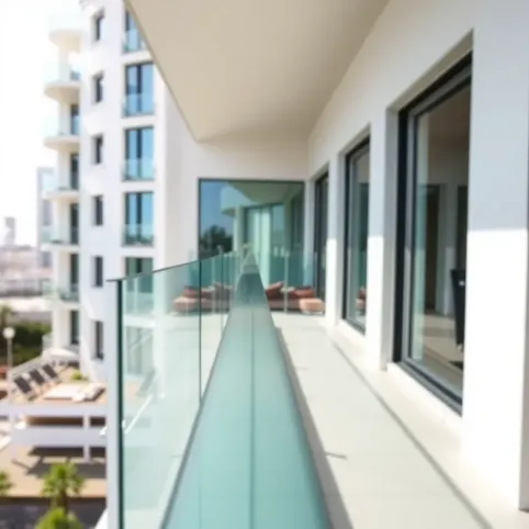 Szkło na balustrady zewnętrzne cena