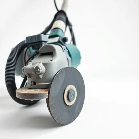 Szlifierka do betonu z odkurzaczem