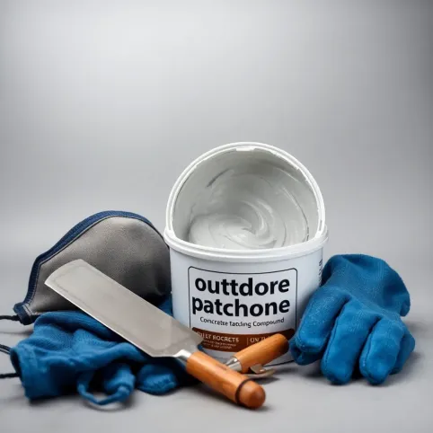 Szpachla do betonu na zewnątrz