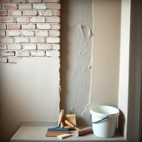 Szpachlowanie klatki schodowej cena