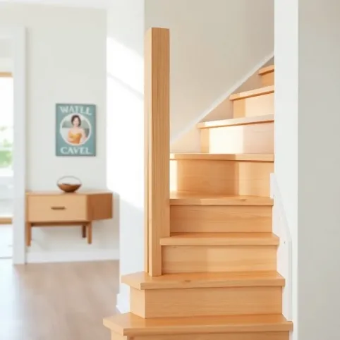 Tanie schody drewniane do samodzielnego montażu