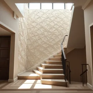Tapeta 3D na klatkę schodową