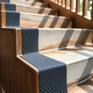 Taśma antypoślizgowa na schody zewnętrzne