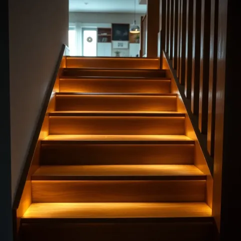 Taśma LED pod schody z czujnikiem ruchu