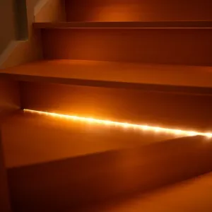 Taśma LED z czujnikiem ruchu na schody