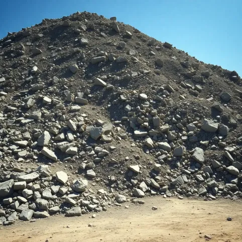 Tona kruszywa do betonu cena