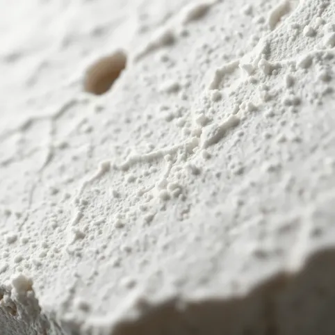 Twardnienie zaprawy gipsowej wzór